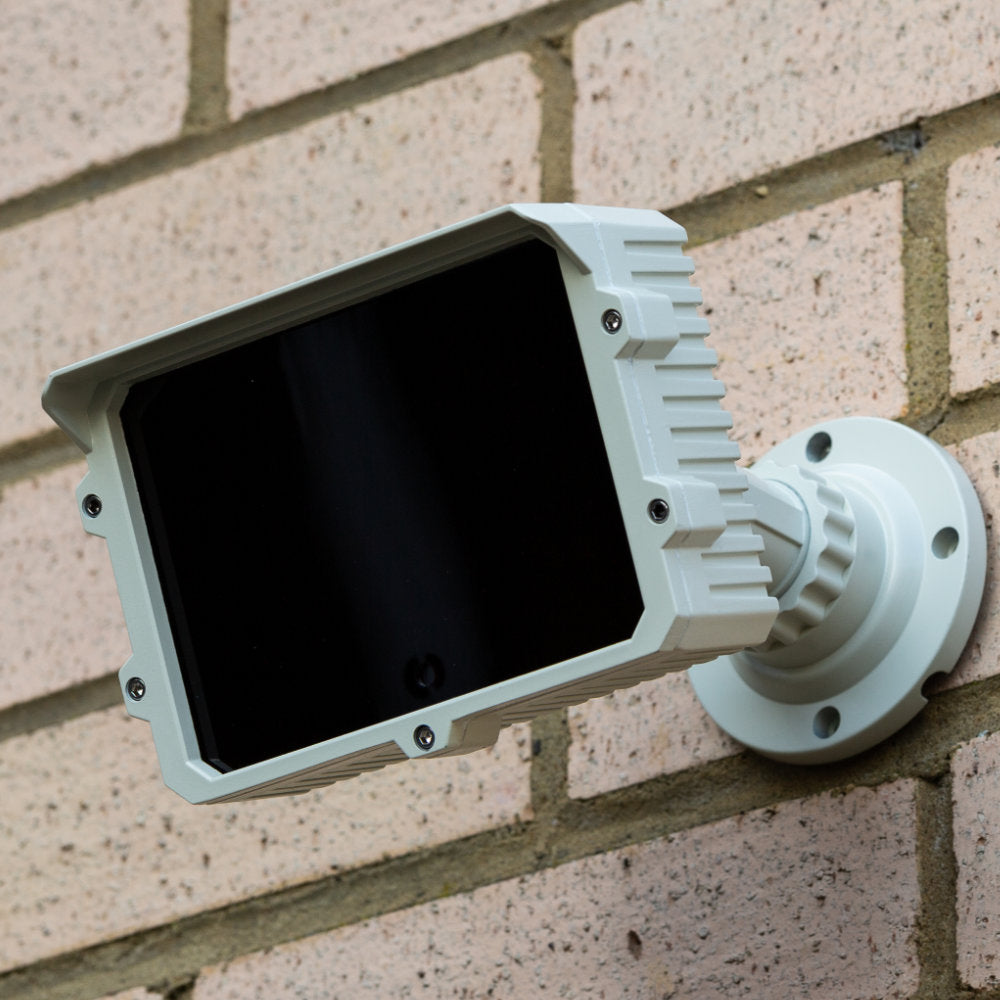 Zxtech Waterproof Infrared Extender Lamp for Enhanced CCTV Night Vision | 80M & 130M Range